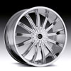 Image of VISION XTACY CHROME wheel