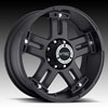 Image of VISION OFFROAD WARLORD MATTE BLACK wheel