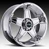 Image of VISION OFFROAD WIZARD CHROME wheel
