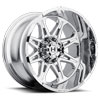 Image of HOSTILE HAVOC 8 SPOKE CHROME wheel