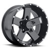 Image of HOSTILE MOAB 5 SPOKE MATTE BLACK wheel