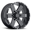 Image of HOSTILE MOAB 6 SPOKE MATTE BLACK wheel