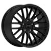 Image of INOVIT SONIC SATIN BLACK wheel