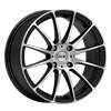 INOVIT® YSM-012 SONIC Wheels - Hyper Silver Rims - 01219M5B33S1BNA