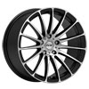 INOVIT® YSM-012 SONIC Wheels - Hyper Silver Rims - 01219M5B33S1BNA