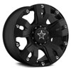 Image of DROPSTARS 642 SATIN BLACK SUV wheel