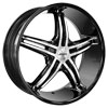 Image of FORTE F56 KOMA wheel