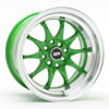 Image of STR RACING STR 513 GREEN wheel
