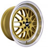 Image of STR RACING STR 601 GOLD wheel