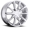 Image of PLATINUM 081 E-TWINE CHROME wheel