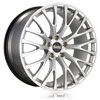 Image of ADVANTI RACING FS FASTOSO SILVER wheel