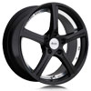 Image of ADVANTI RACING 15th ANNIVERSARY MATTE BLACK wheel