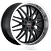 Image of ADVANTI RACING A2 KUDOS MATTE BLACK wheel
