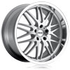 Image of ADVANTI RACING A2 KUDOS SILVER wheel