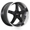 Image of ADVANTI RACING A2 TRAKTION BLACK wheel