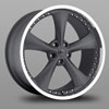Image of BRAVADO AMERICANA II MATTE GRAPHITE wheel