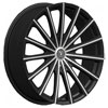Image of VELOCITY VW10 BLACK MACHINED SUV wheel