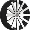 Image of VELOCITY VW12B BLACK MACHINED SUV wheel
