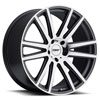 Image of TSW GATSBY GUNMETAL MIRROR-CUT wheel