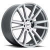 Image of TSW GATSBY SILVER MIRROR-CUT wheel