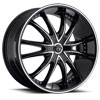 Image of VCT BOSSINI BLACK SUV wheel