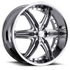 Image of VCT MOBSTER CHROME SUV wheel