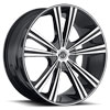 Image of VCT MONZA BLACK MACHINED wheel