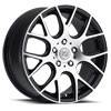 Image of DRAG CONCEPTS R-15 BLACK MACHINED wheel