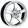 Image of DRAG CONCEPTS HYPNOS SILVER wheel