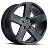 Image of TSW BRISTOL MATTE BLACK wheel