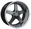 Image of XXR 968 CHROMIUM BLACK wheel