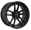 Image of XXR 969 FLAT BLACK wheel