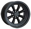 XXR 537 FLAT BLACK