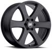 Image of BLACK RHINO HAKA MATTE BLACK wheel