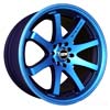 Image of STR RACING STR 522 NEON BLUE wheel