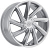 Image of MKW M115S SILVER wheel