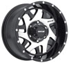 Image of MKW OFFROAD M91 BLACK MACHINED wheel