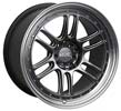 XXR 552 CHROMIUM BLACK