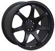 XXR 551 FLAT BLACK