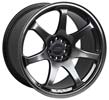 XXR 551 CHROMIUM BLACK