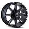 Image of CALIOFFROAD BUSTED BLACK wheel