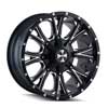 Image of CALIOFFROAD AMERICANA BLACK wheel
