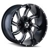 Image of CALIOFFROAD TWISTED BLACK wheel