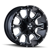 Image of CALIOFFROAD ANARCHY BLACK wheel