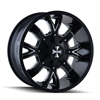 Image of CALIOFFROAD DIRTY BLACK wheel