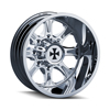 Image of CALIOFFROAD BRUTAL DUALLY CHROME FRONT wheel