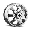 Image of CALIOFFROAD BRUTAL DUALLY CHROME REAR wheel