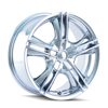 Image of ION 161 CHROME wheel