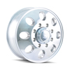 Image of ION 167 SILVER POLISHED FRONT wheel