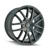 Image of TOUREN TR60 GUNMETAL wheel